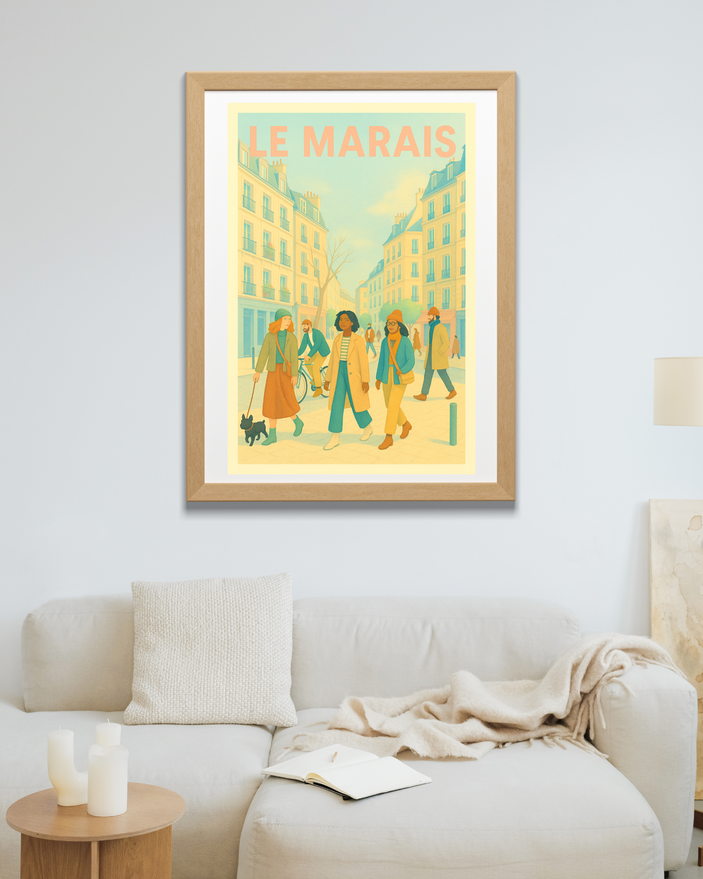 Le Marais, Paris