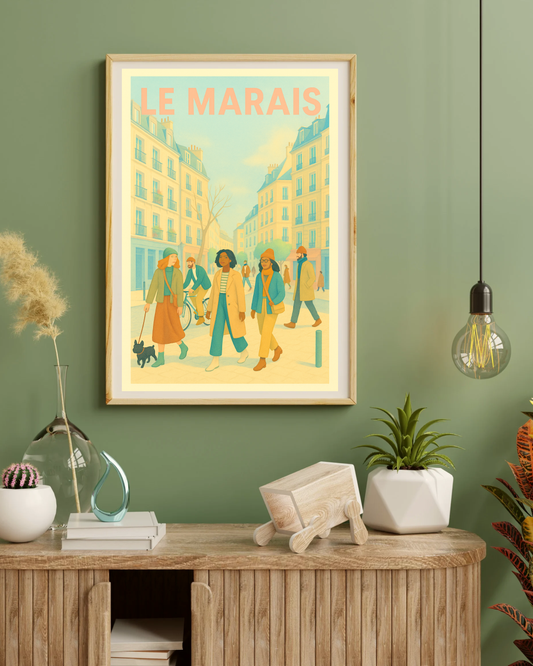 Le Marais, Paris
