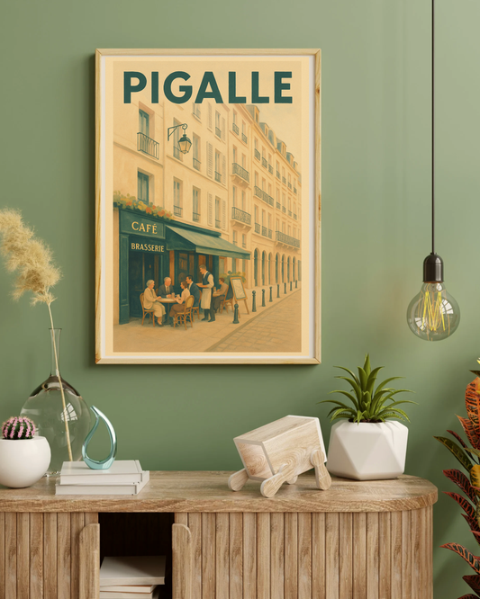Pigalle, Paris